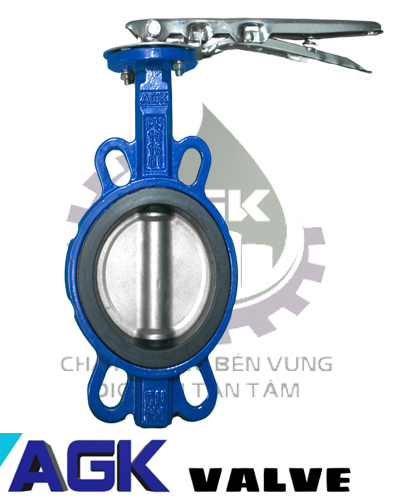 Van bướm tay gạt AGK